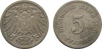 Kleinmünzen 5 Pfennig -