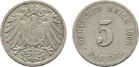 Kleinmünzen 5 Pfennig -