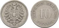 Kleinmünzen 10 Pfennig -