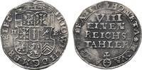Brandenburg-Preußen 1/8 Taler Friedrich Wilhelm 1640-1688 -