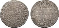 Brandenburg-Preußen 1/12 Taler Friedrich Wilhelm 1640-1688 -