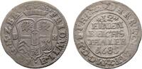 Brandenburg-Preußen 1/12 Taler Friedrich Wilhelm 1640-1688 -