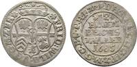 Brandenburg-Preußen 1/12 Taler Friedrich Wilhelm 1640-1688 -