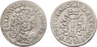 Brandenburg-Preußen 1/24 Taler Friedrich Wilhelm 1640-1688 -