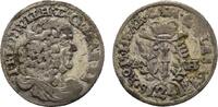 Brandenburg-Preußen 1/24 Taler Friedrich Wilhelm 1640-1688 -