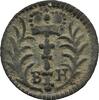 Brandenburg-Preußen Einseitiger Pfennig Friedrich Wilhelm 1640-1688 -