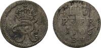 Brandenburg-Preußen 4 Pfennig Friedrich I. 1701-1713 -