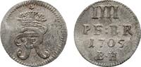 Brandenburg-Preußen 4 Pfennig Friedrich I. 1701-1713 -