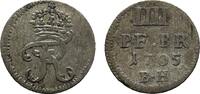 Brandenburg-Preußen 4 Pfennig Friedrich I. 1701-1713 -