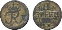 Brandenburg-Preußen 2 Pfennig Friedrich I. 1701-1713 -