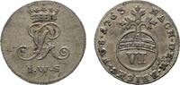 Braunschweig-Calenberg-Hannover 6 Pfennig Georg III. 1760-1820 -
