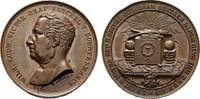 Brandenburg-Preußen Bronzemedaille Friedrich Wilhelm IV. 1840-1861 -