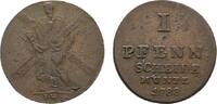 Braunschweig-Calenberg-Hannover Ausbeute Cu Pfennig Georg III. 1760-1820 -