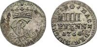 Braunschweig-Calenberg-Hannover 4 Pfennig Georg III. 1760-1820 -