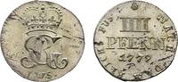 Braunschweig-Calenberg-Hannover 4 Pfennig Georg III. 1760-1820 -