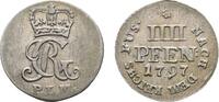 Braunschweig-Calenberg-Hannover 4 Pfennig Georg III. 1760-1820 -