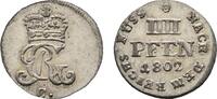Braunschweig-Calenberg-Hannover 4 Pfennig Georg III. 1760-1820 -