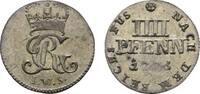 Braunschweig-Calenberg-Hannover 4 Pfennig Georg III. 1760-1820 -