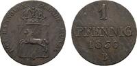 Braunschweig-Calenberg-Hannover Cu Pfennig Wilhelm IV. 1830-1837 -