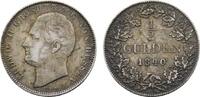 Hessen-Darmstadt 1/2 Gulden Ludwig II. 1830-1848 -