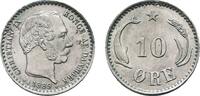 Dänemark 10 Öre Christian IX. 1863-1906 -