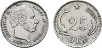 Dänemark 25 Öre Christian IX. 1863-1906 -