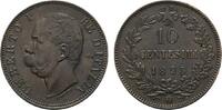 Italien-Königreich 10 Centesimi Umberto I. 1878-1900 -