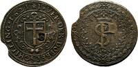 Verden, Bistum Cu Doppelschilling Philipp Sigismund von Braunschweig-Wolfenbüttel 1586-1623 -