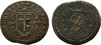 Verden, Bistum Cu Doppelschilling Philipp Sigismund von Braunschweig-Wolfenbüttel 1586-1623 -