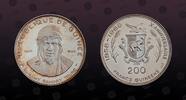 GUINEA 200 Francs 1969 GUINEA , KM# 11 , Silver, 200 Francs, 1969, Proof... 502.03 元  ＋  75.30 元 运费