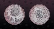 GUINEA 250 Francs 1969 GUINEA , KM# 12 , Silver, 250 Francs, 1969, Proof... 418.36 元  ＋  75.30 元 运费