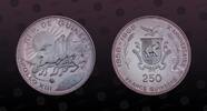 GUINEA 250 Francs 1970 GUINEA , KM# 14 , Silver, 250 Francs, 1970, Proof... 426.73 元  ＋  75.30 元 运费