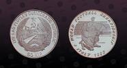 LAOS 50 Kip LAOS , KM# 34 , Silver, 50 Kip, 1989, Proof, World Soccer Championship - Italy 1990. Coin in excellent condition! -