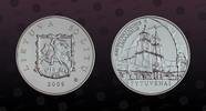 LITHUANIA 50 Litu LITHUANIA, KM# 164 , Silver, 50 Litu, 2009, Proof, Tytuvenai Church. Coin housed in Original Mint capsule! Coin in excellent co -