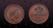 NAPLES & SICILY Due (2) Tornesi 1859 NAPLES & SICILY , KM# 374 , Copper,... 518.77 元  ＋  75.30 元 运费