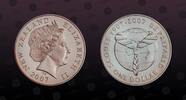 NEW ZEALAND 1 Dollar NEW ZEALAND , KM# 298 , Silver, 1 Dollar, 2007, Proof, Scouts 1907-2007 Be Prepared. Comes with a copy of New Zealand Post Offic -