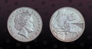 NEW ZEALAND 5 Dollars NEW ZEALAND , KM# 233a , Silver, 5 Dollars, 2008, Proof, Hamilton's frog. Coin in excellent condition! -