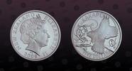 NEW ZEALAND 5 Dollars NEW ZEALAND , KM# 329a , Silver, 5 Dollars, 2009, Proof, Kakapo. Scarce silver proof coin in excellent condition! Coin housed in -
