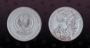 RWANDA 50 Francs RWANDA, Unlisted, Silver, 50 Francs, 2008, Proof, Map of Africa - 3 Gorillas. Highly demanded coin in proof! Excellent condition -