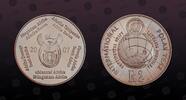 SOUTH AFRICA 2 Rand SOUTH AFRICA , KM# 376 , Silver, 2 Rand, 2007, Proof, The International Polar Year. Bought in Capetown, South Africa. Comes wit -