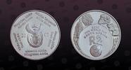 SOUTH AFRICA 2 Rand SOUTH AFRICA , KM# 377 , Silver, 2 Rand, 2007, Proof, FIFA World Cup 2010 South Africa. Coin housed in Original Mint capsule! Co -