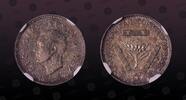 SOUTH AFRICA 3 Pence SOUTH AFRICA , KM# 35.1 , Silver, 3 Pence, 1950, Proof, King George VI. Scarce date. Only 500 pieces struck! High Gem Proof grad -