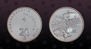 SWITZERLAND 20 Francs SWITZERLAND, KM# 128 , Silver, 20 Francs, 2008, Proof, Vitznau - Rigi Bahn. Coin housed in Original Mint capsule! Coin in excel -