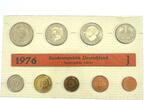 Deutschland 10,68 DM Kursmünzensatz 1976 J KMS BRD -