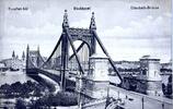 Ungarn Ansichtskarte Budapest Ansichtskarte Budapest Elisabeth Brücke -