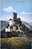 Deutschland Ansichtskarte Ruine Ehrenburg AK Ruine Ehrenburg an der Mosel bei Brodenbach -