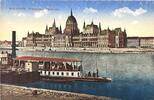 Ungarn Ansichtskarte Budapest Budapest Orszaghaz Parlament -