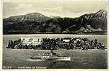 Deutschland Ansichtskarte Herren-Insel im Chiemsee AK Schloss und Dampfer -