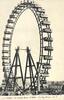 Frankreich Ansichtskarte Paris AK Riesenrad La grande roue -