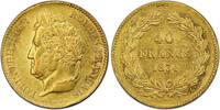 France 40 Francs 40 Francs or 1834 L Bayonne - PCGS AU 53 -